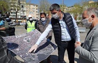 4 günlük korona kısıtlamasında Kartal’da alt...