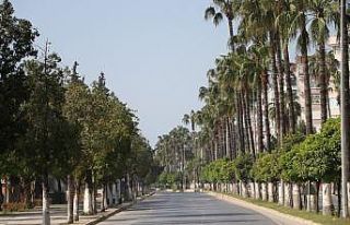 4 günlük yasağının ilk günü Mersin’de sessizlik...