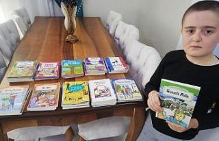 4. sınıf öğrencisinden anlamlı hediye