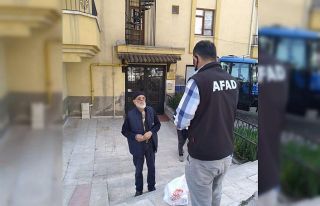 500 kişilik Vefa Sosyal Destek ekibi ihtiyaçlara...