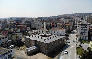 511 yıllık ’Taşhan’ Büyükşehir Belediyesi’ne...