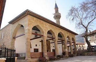 578 yıllık cami tüm ihtişamıyla günümüze ulaştı
