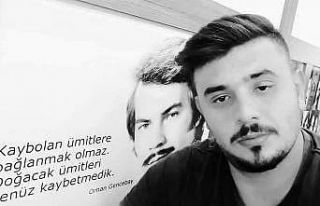 5 ay önce babasını kalp krizinden kaybetmişti,...