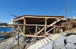 5 yıldızlı otele kaçak yapı engeli