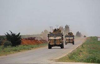 5’inci Türk-Rus kara devriyesi yapıldı