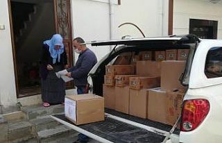 600 aileye yardım paketi
