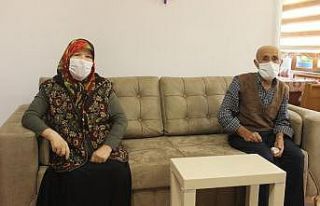 62 Yaşında Korona virüsü yenen yaşlı kadın...