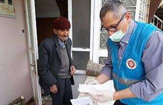65 yaş üstü vatandaşlara destek devam ediyor