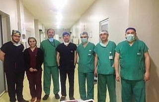 65 yaşındaki şahsın organları 3 kişiye umut...