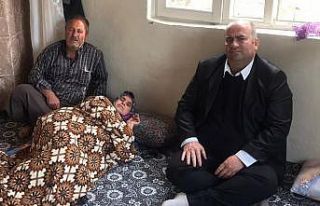 6 yıldır hayalini kurduğu tekerlekli sandalyeye...