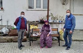 70’lik nineden örnek davranış bağış olarak...