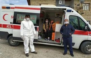 73 yaşındaki KOAH hastası korona virüsü yendi