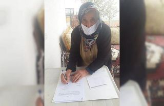 75 yaşındaki Zeynep Nine’den TSK’ya bağış