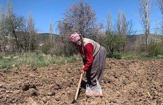 76 yaşındaki eşi dışarı çıkamadığı için...