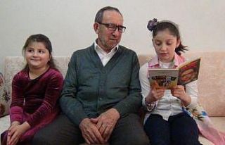 77 yaşındaki Mikail amcadan korona şiiri