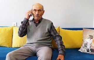 78 yaşındaki yaşlı adamı, ‘banka memuruyum’...