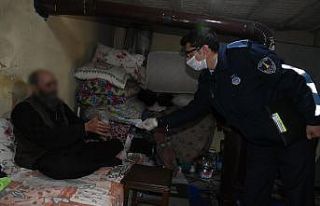 7 bin aileye bin TL evlerinde teslim edildi