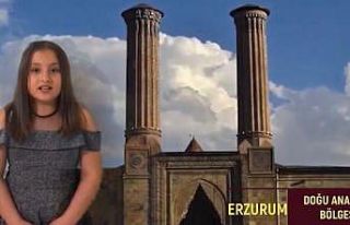 7 bölge 7 şehir 7 öğrenciden 23 Nisan kutlaması