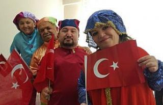 7 Cüceler 23 Nisan’da çocuklara seslendi