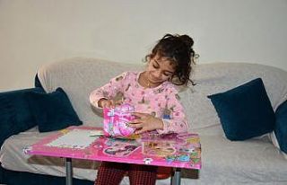 7 yaşındaki Gül, kumbarasındaki parasını "Biz...