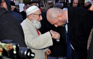 87 yaşında korona virüsünü yendi