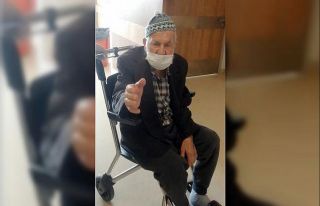 89 yaşında korona virüsü yendi