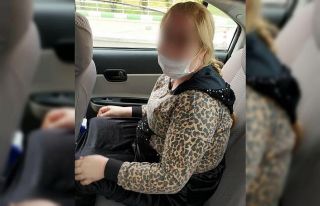 8 yıl 4 ay hapis cezası bulunan kadın yakalandı