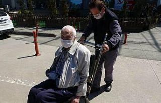 96 yaşında korona virüsü yendi
