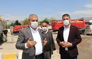 Acalar’ın imdadına Başkan Kaplan koştu