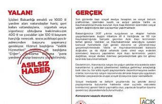 Açık Kapı’dan yardım iddialarına yalanlama