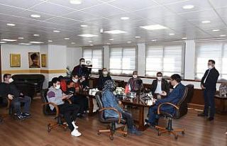 Acil eylem planını devreye sokan Başkan Özcan...