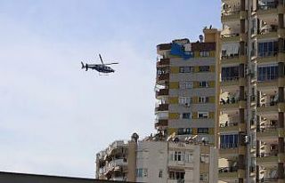 Adana’da 20 yaş altı ve 65 yaş üstüne helikopterli...