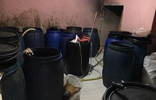 Adana’da 650 bin liralık kaçak içki ele geçirildi