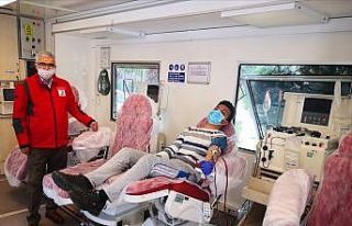 Adana’da ilk plazma bağışı