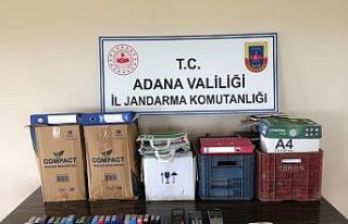 Adana’da sahte fatura operasyonu