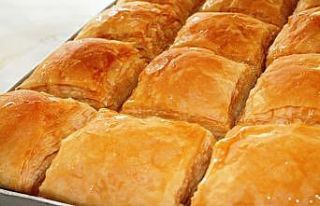 Adını yöre insanından alan börek görünümlü...