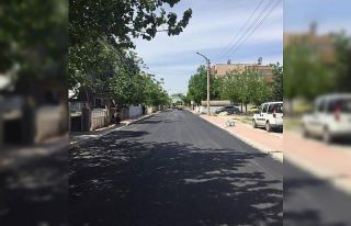 Adıyaman Belediyesi asfalt sezonunu açtı