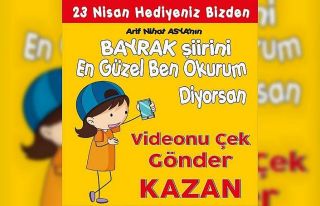 Adıyaman Belediyesinden 23 Nisan’a özel yarışma