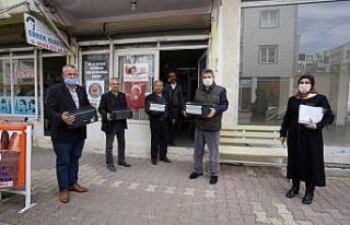 Adıyaman Belediyesi’nden muhtarlara yazıcı