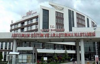 Adıyaman Eğitim ve Araştırma Hastanesi plazma...