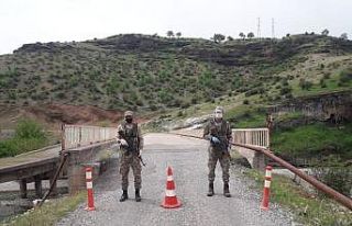 Adıyaman’da 1 köy ve mezraları karantinaya alındı