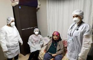 Adıyaman’da evde sağlık hizmetleri takdir topluyor