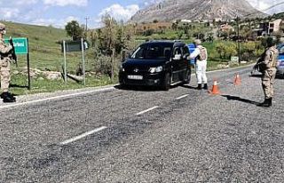 Adıyaman’da ilçeler arası giriş-çıkış kısıtlaması...