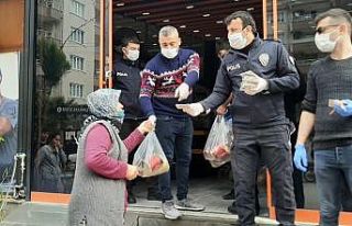 Adıyaman’da iş adamlarından örnek davranış