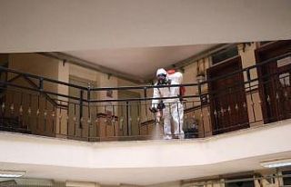 Adliyede korona alarmı...17 memurun sonuçları açıklandı