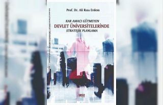 ADÜ Öğretim Üyesi Erdem’in kitabı yayınlandı