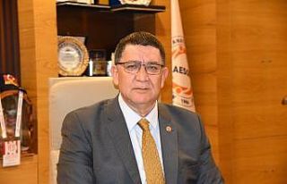 AESOB Başkanı Dere: "Esnaf ve sanatkarlarımızın...