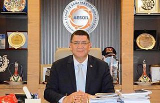 AESOB Başkanı Dere’den "Esnaf ve güvenilir...