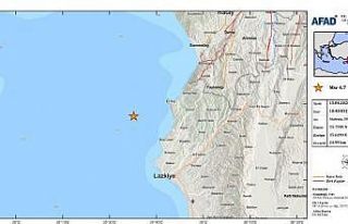 AFAD:"Akdeniz’de Hatay, Yayladağı açıklarında...
