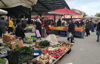 Afyonkarahisar pazarlarındada Ramazan yoğunluğu